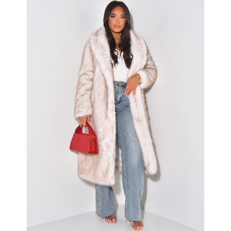 Oversized premium Fur Coat