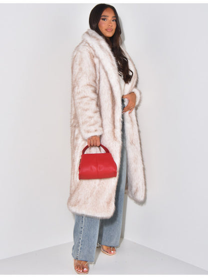 Oversized premium Fur Coat