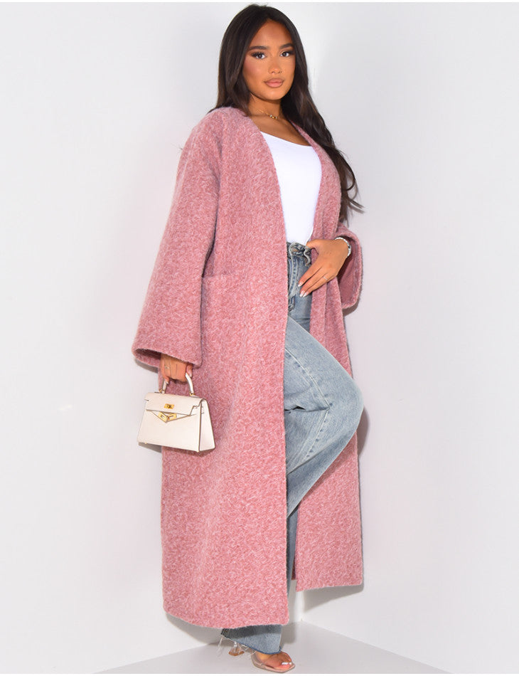 Oversized Wool Coat