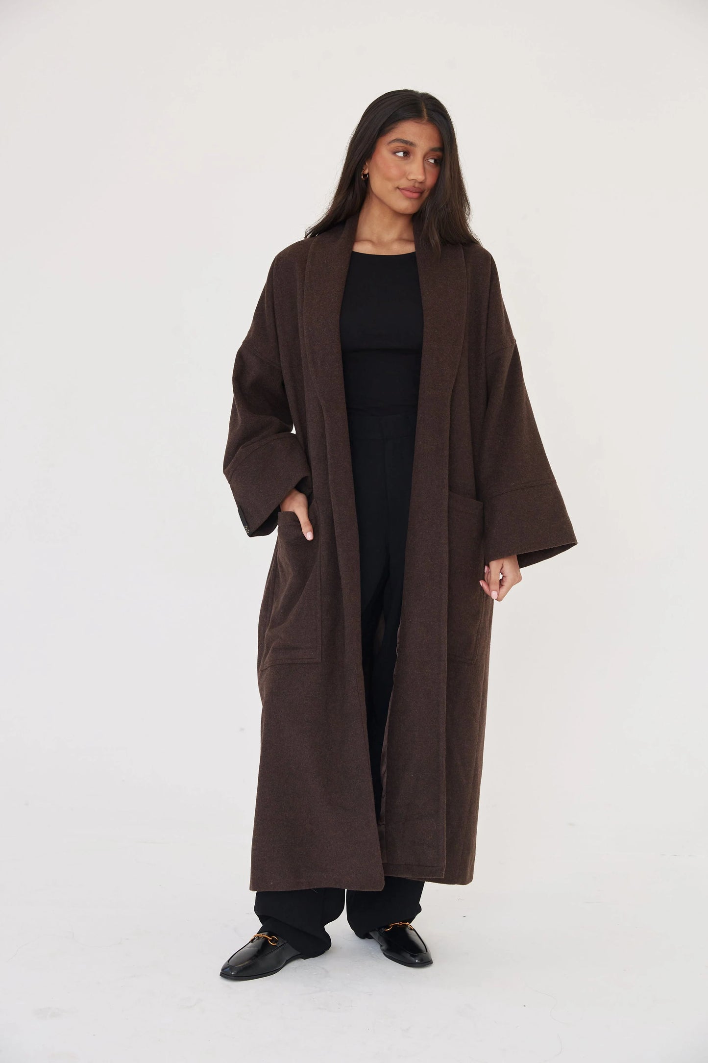 Oversized Wool Coat