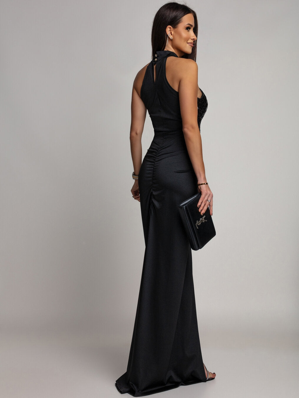 Fashlora Senquin Maxi Dress